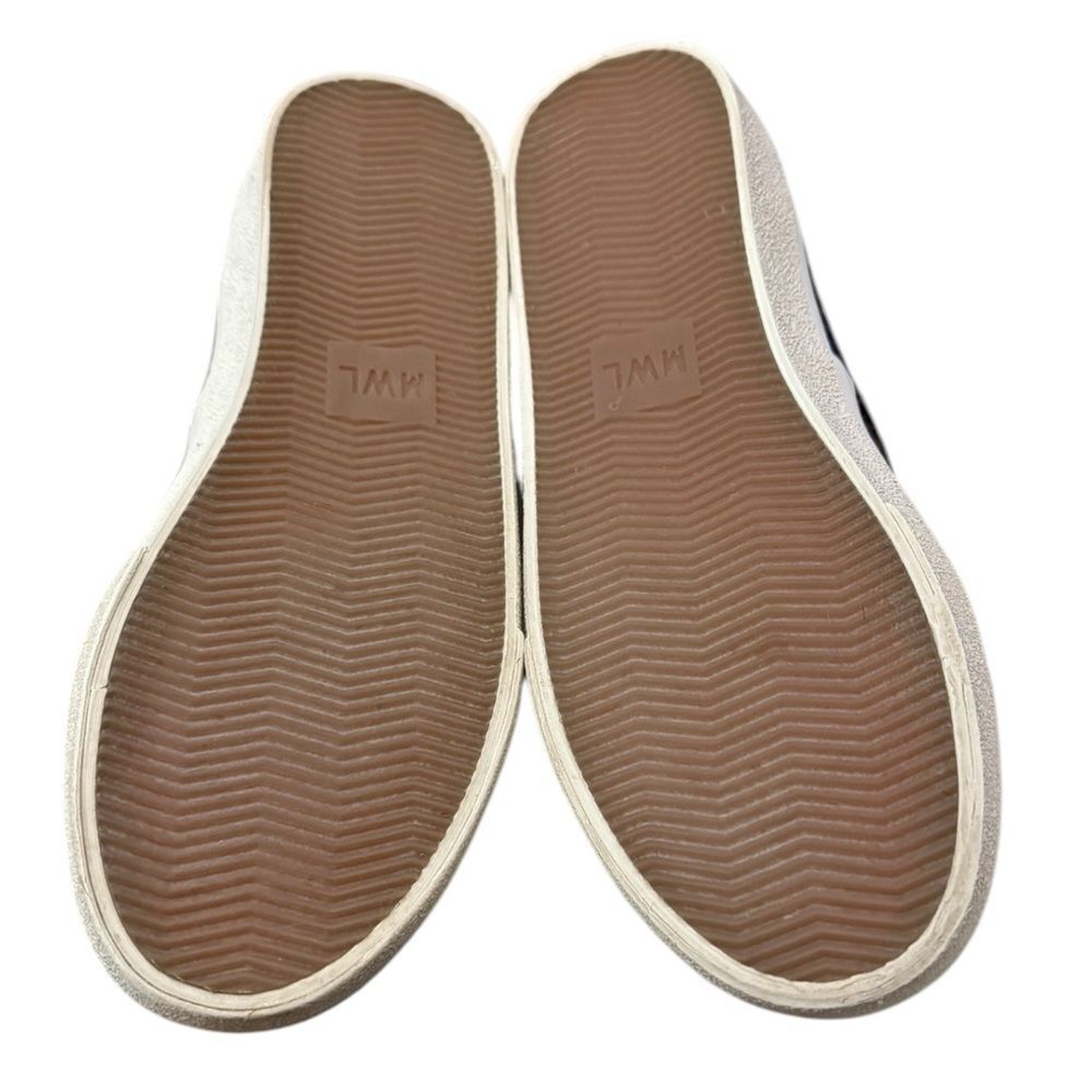 Madewell MA519 Slip On Sidewalk Leopard Calf Hair Women's Smealers 6 - Picture 6 of 6